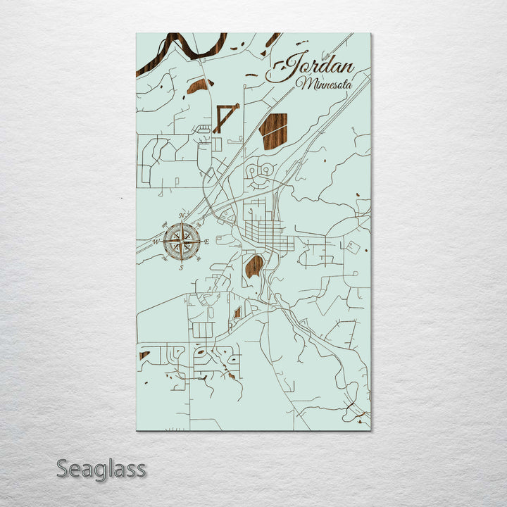 Jordan, Minnesota Street Map