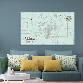Kasson, Minnesota Street Map