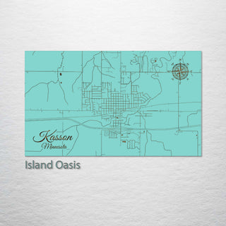 Kasson, Minnesota Street Map