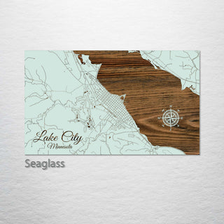 Lake City, Minnesota Street Map
