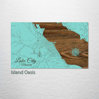 Lake City, Minnesota Street Map