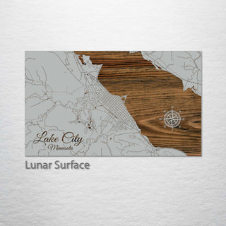 Lake City, Minnesota Street Map