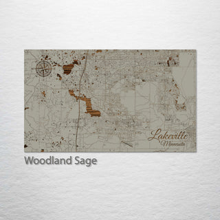 Lakeville, Minnesota Street Map
