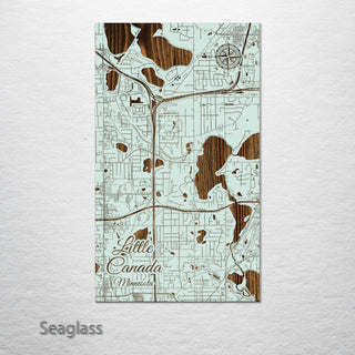 Little Canada, Minnesota Street Map
