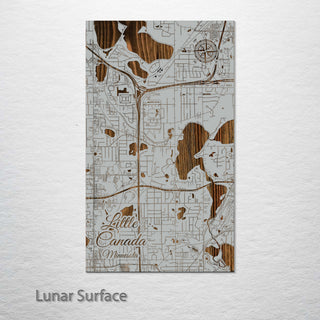 Little Canada, Minnesota Street Map