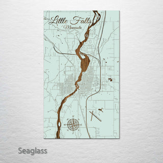 Little Falls, Minnesota Street Map