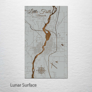Little Falls, Minnesota Street Map