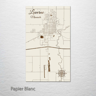 Luverne, Minnesota Street Map