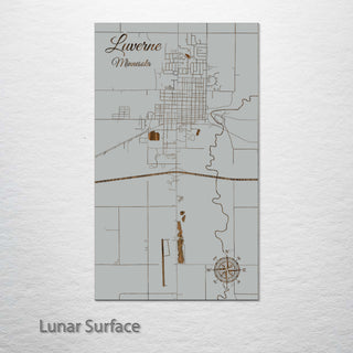 Luverne, Minnesota Street Map
