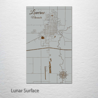 Luverne, Minnesota Street Map