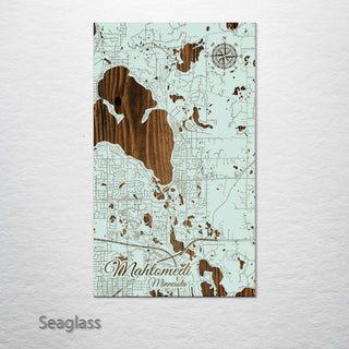 Mahtomedi, Minnesota Street Map