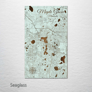 Maple Grove, Minnesota Street Map