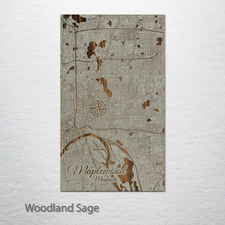 Maplewood, Minnesota Street Map