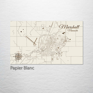 Marshall, Minnesota Street Map