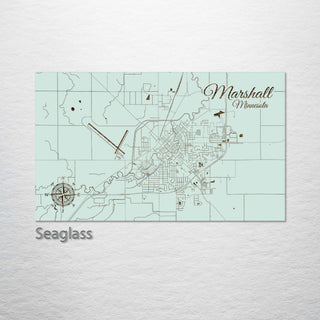 Marshall, Minnesota Street Map