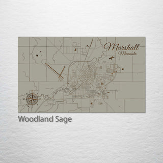 Marshall, Minnesota Street Map