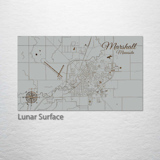 Marshall, Minnesota Street Map