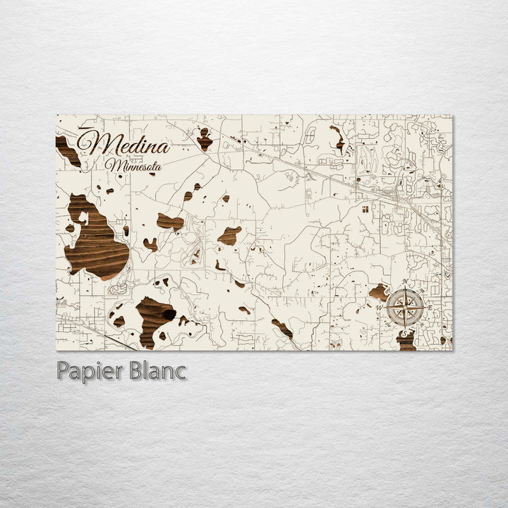 Medina, Minnesota Street Map
