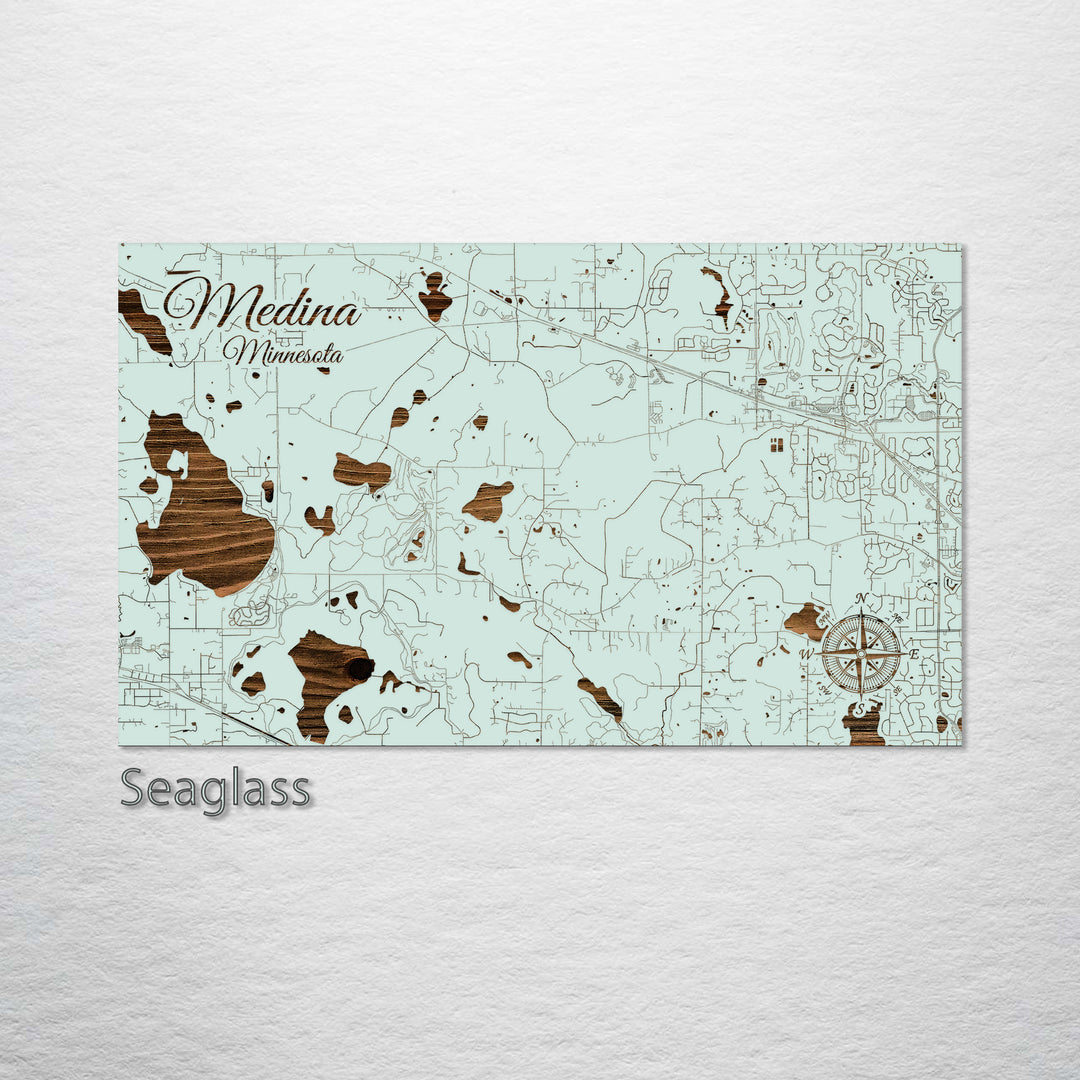Medina, Minnesota Street Map