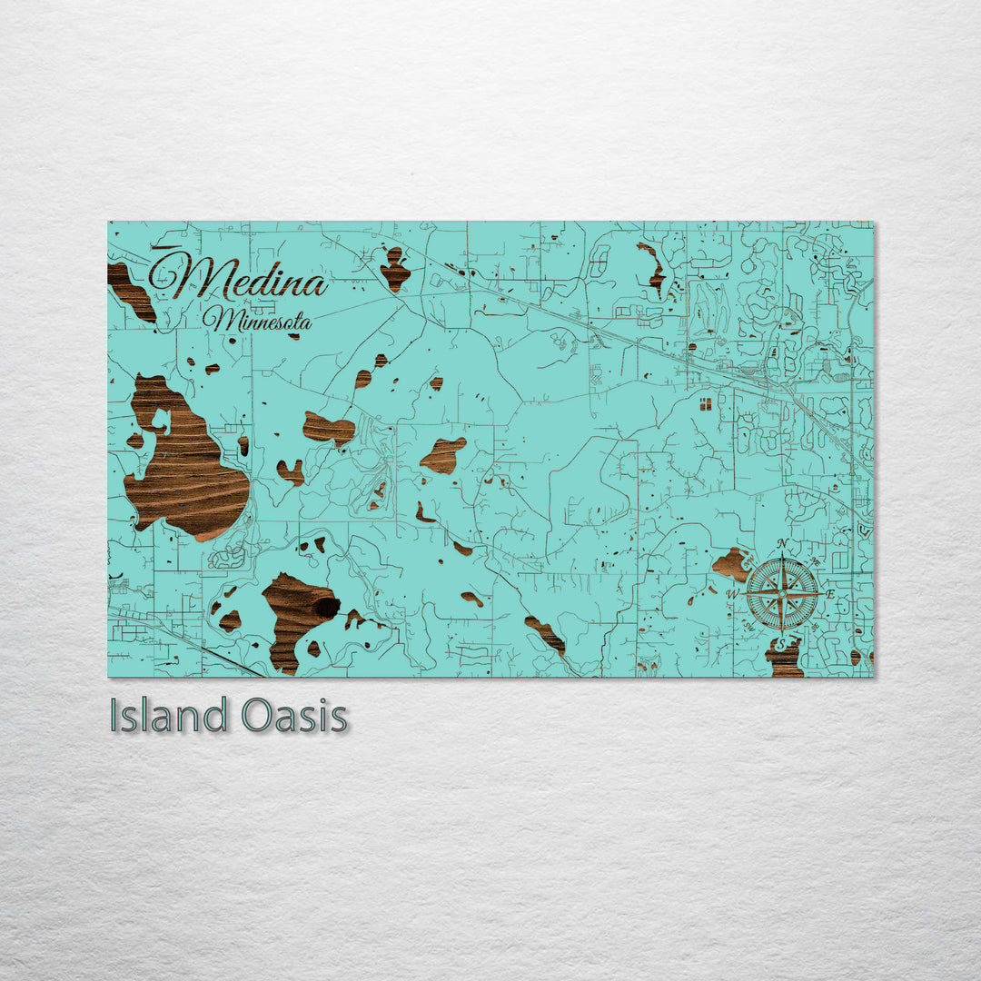 Medina, Minnesota Street Map