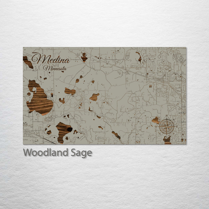 Medina, Minnesota Street Map