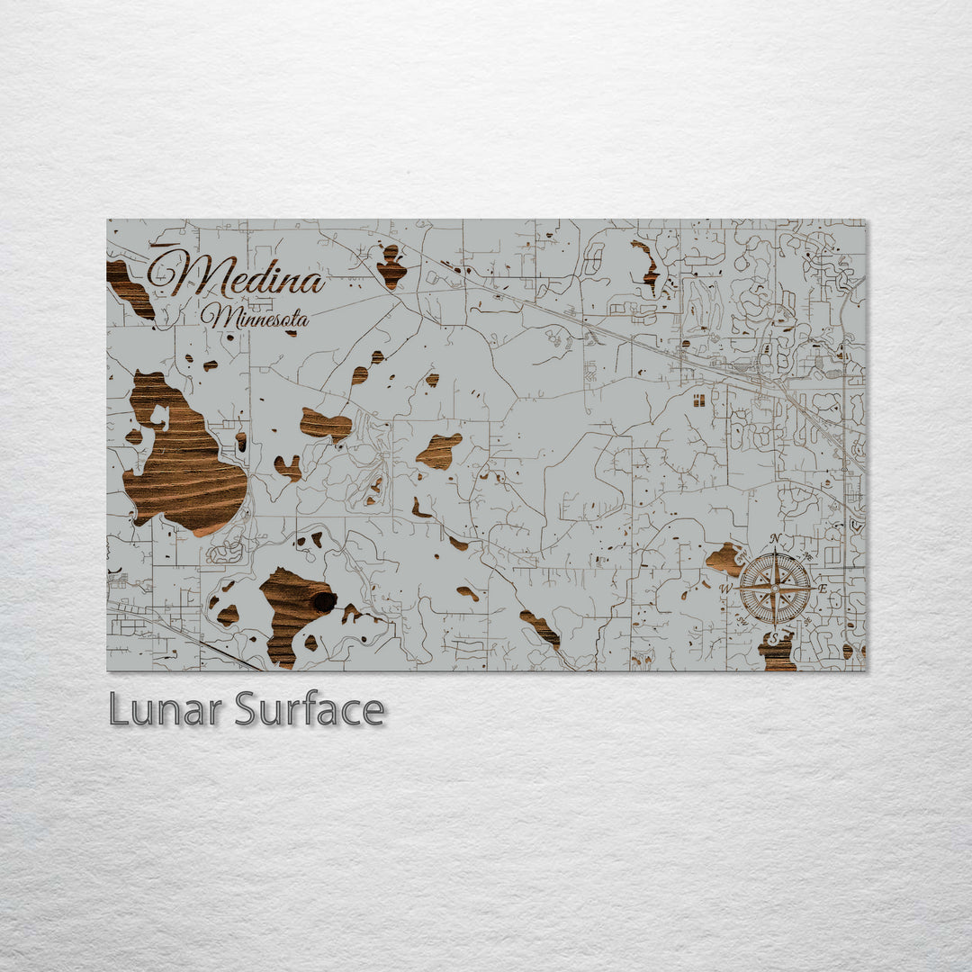 Medina, Minnesota Street Map