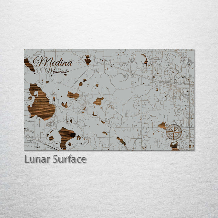Medina, Minnesota Street Map