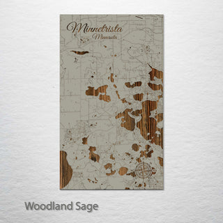 Minnetrista, Minnesota Street Map