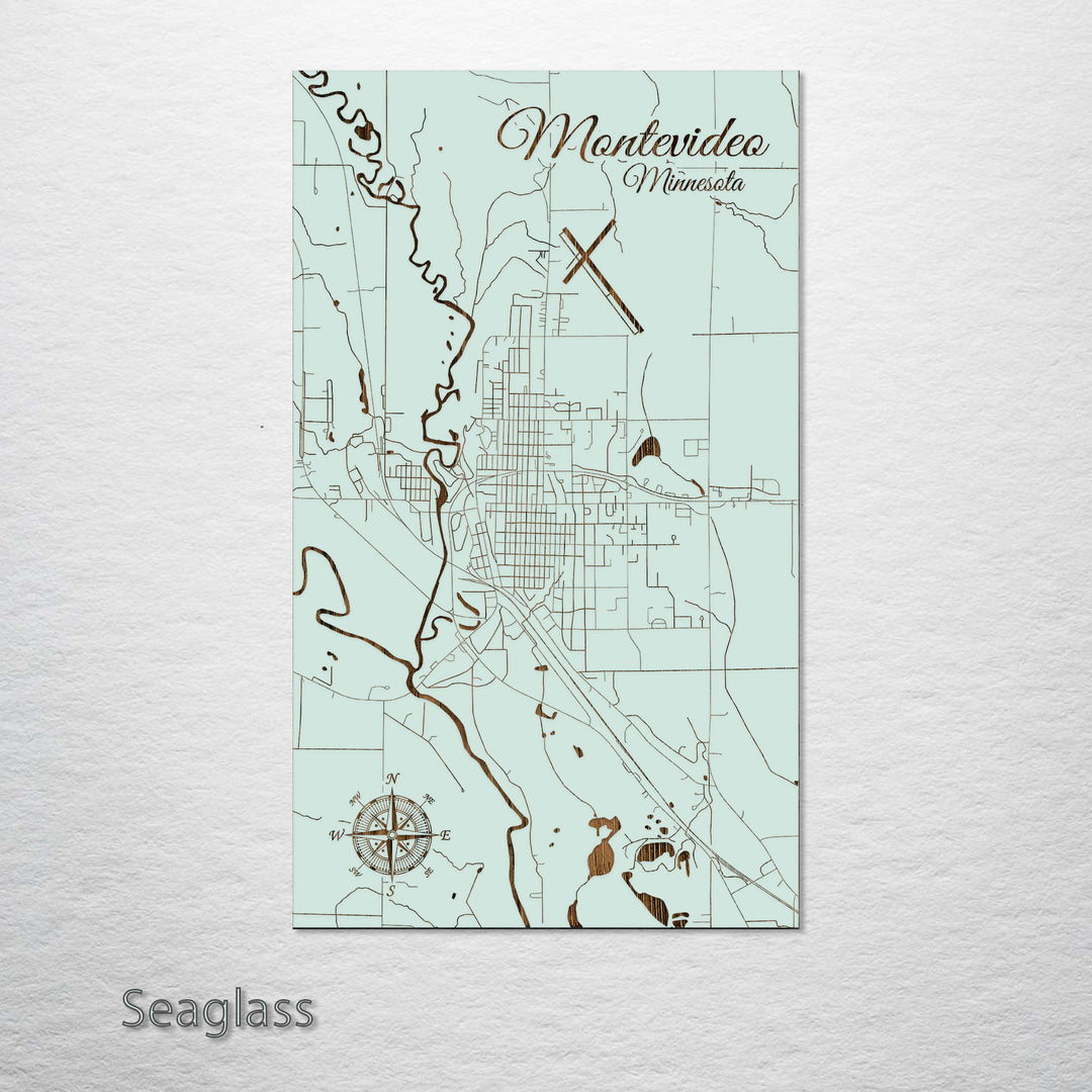 Montevideo, Minnesota Street Map