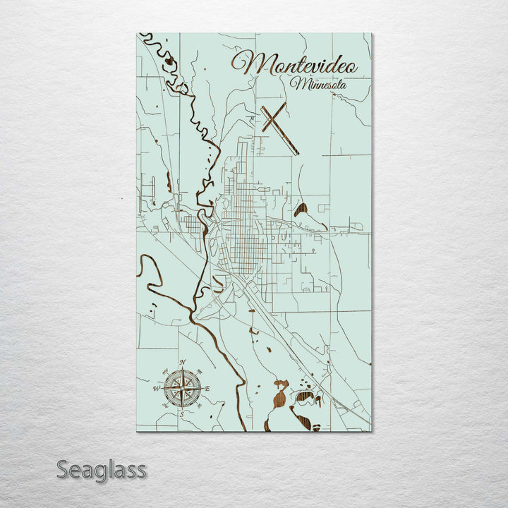 Montevideo, Minnesota Street Map