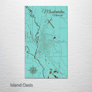 Montevideo, Minnesota Street Map