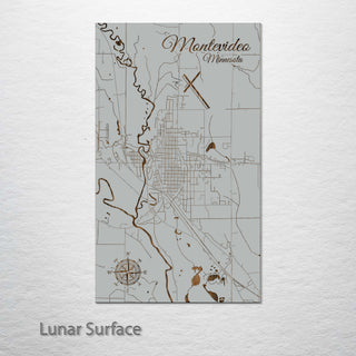 Montevideo, Minnesota Street Map