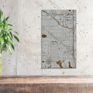 Mounds View, Minnesota Street Map