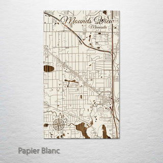 Mounds View, Minnesota Street Map