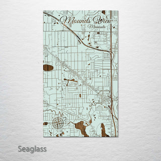Mounds View, Minnesota Street Map