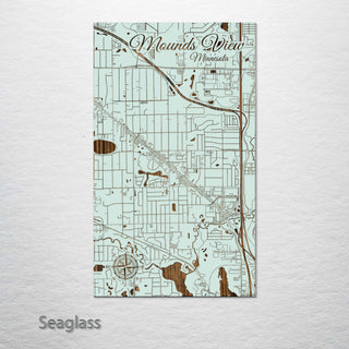 Mounds View, Minnesota Street Map