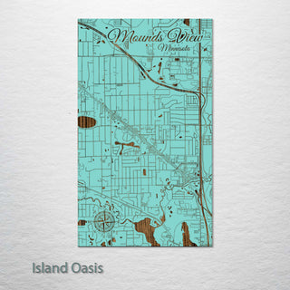 Mounds View, Minnesota Street Map