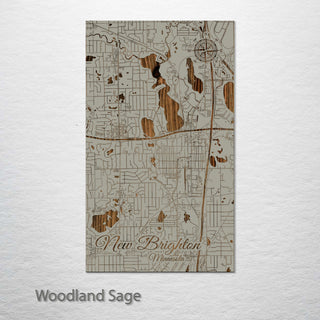 New Brighton, Minnesota Street Map