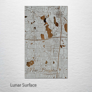 New Brighton, Minnesota Street Map