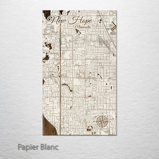 New Hope, Minnesota Street Map