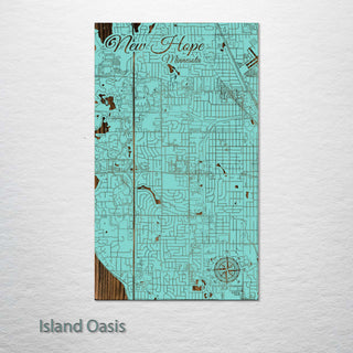 New Hope, Minnesota Street Map