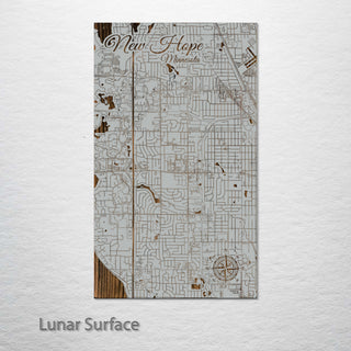 New Hope, Minnesota Street Map