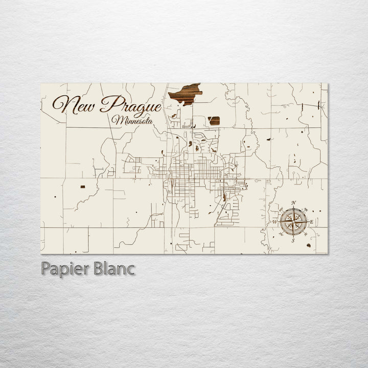 New Prague, Minnesota Street Map