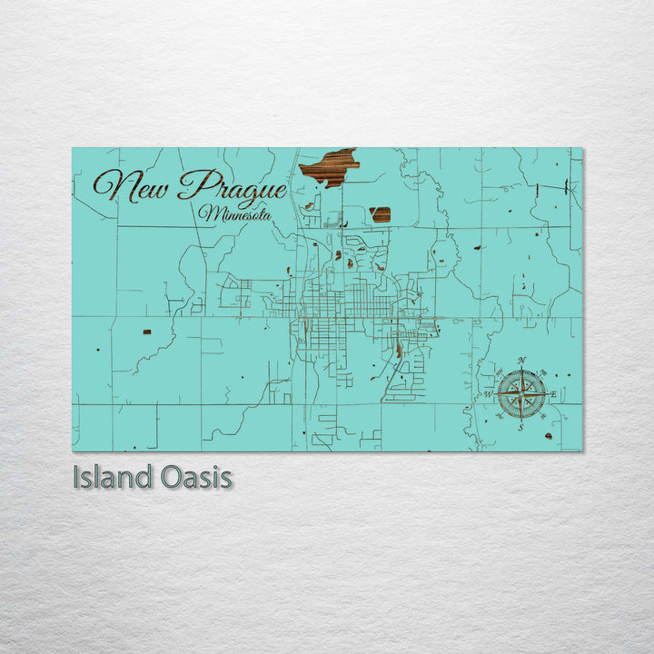 New Prague, Minnesota Street Map