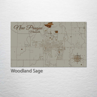 New Prague, Minnesota Street Map