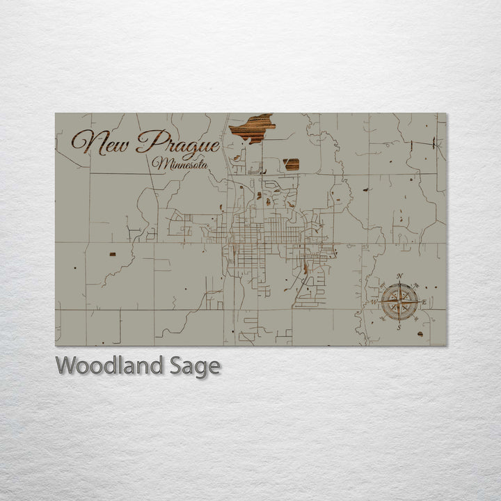 New Prague, Minnesota Street Map