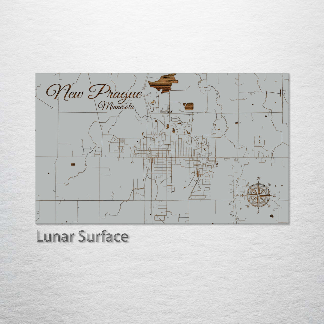 New Prague, Minnesota Street Map