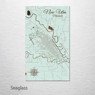 New Ulm, Minnesota Street Map
