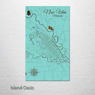 New Ulm, Minnesota Street Map