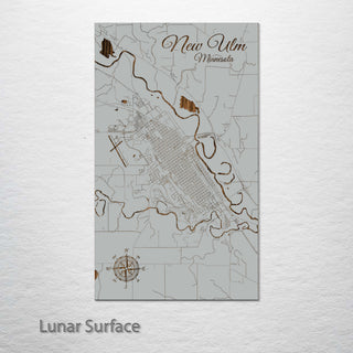 New Ulm, Minnesota Street Map